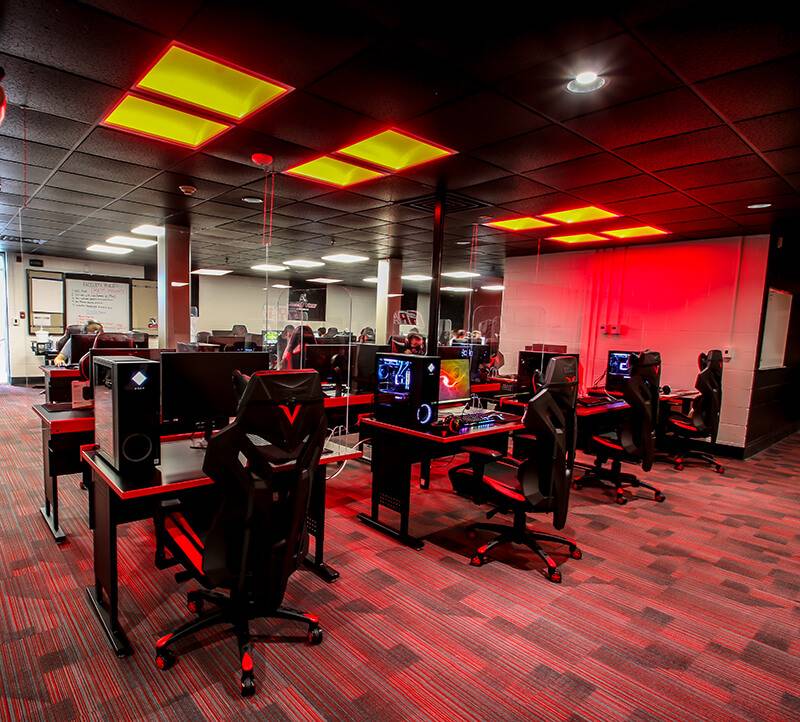Facility Esports Grand View Unviersity